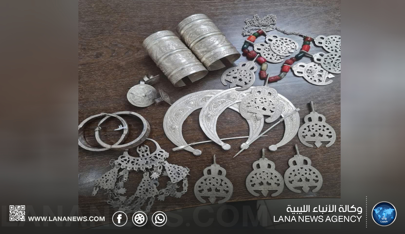 تقرير: إقبال واسع على بيع الفضة يثير جدلا حول طمس التراث الليبي