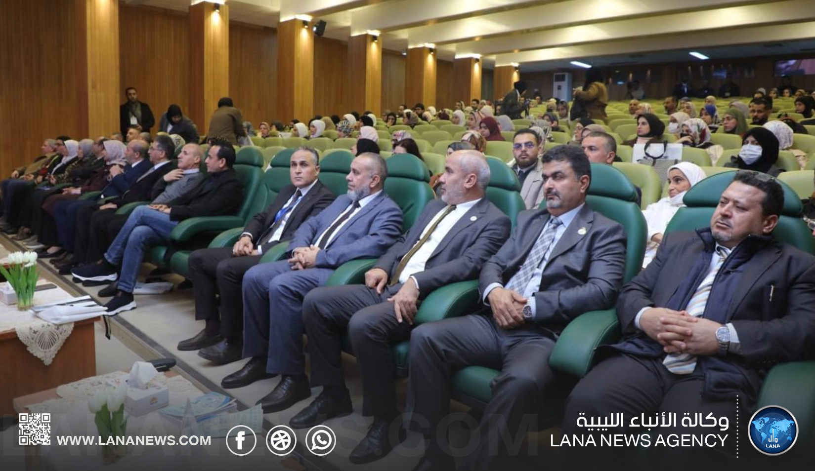 المؤتمر الثالث للتغذية العلاجية يواصل فعالياته ببنغازي