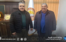 تنتوش يبحث مع بالرحيم معالجة ديون مؤسسات الدولة