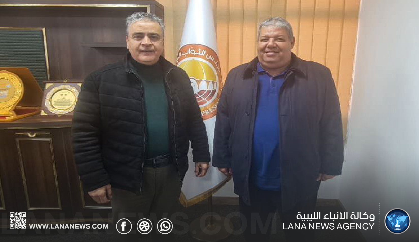 تنتوش يبحث مع بالرحيم معالجة ديون مؤسسات الدولة