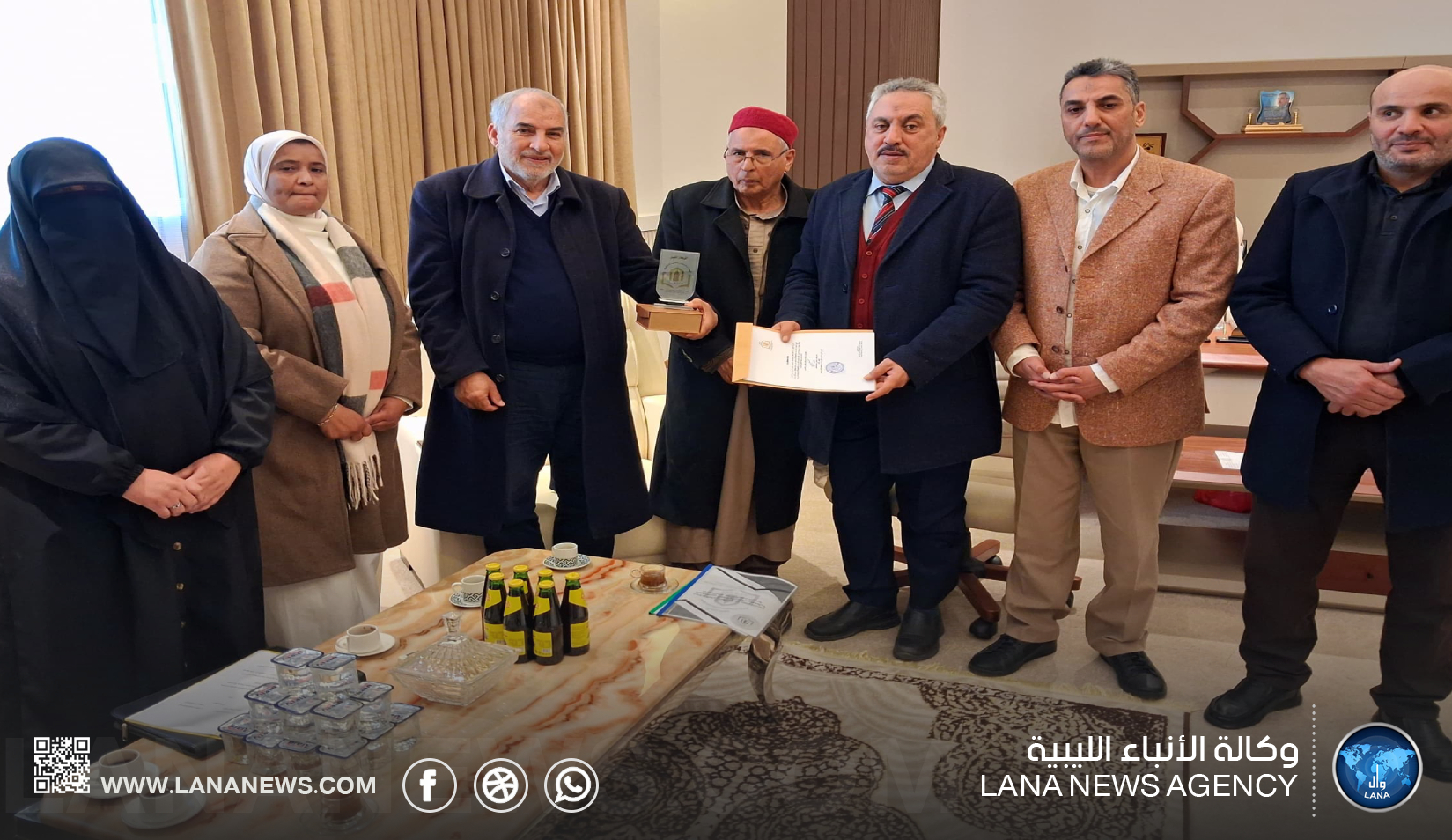 المركز الليبي للبحوث يعزز الشراكة العلمية لدعم التنمية الزراعية