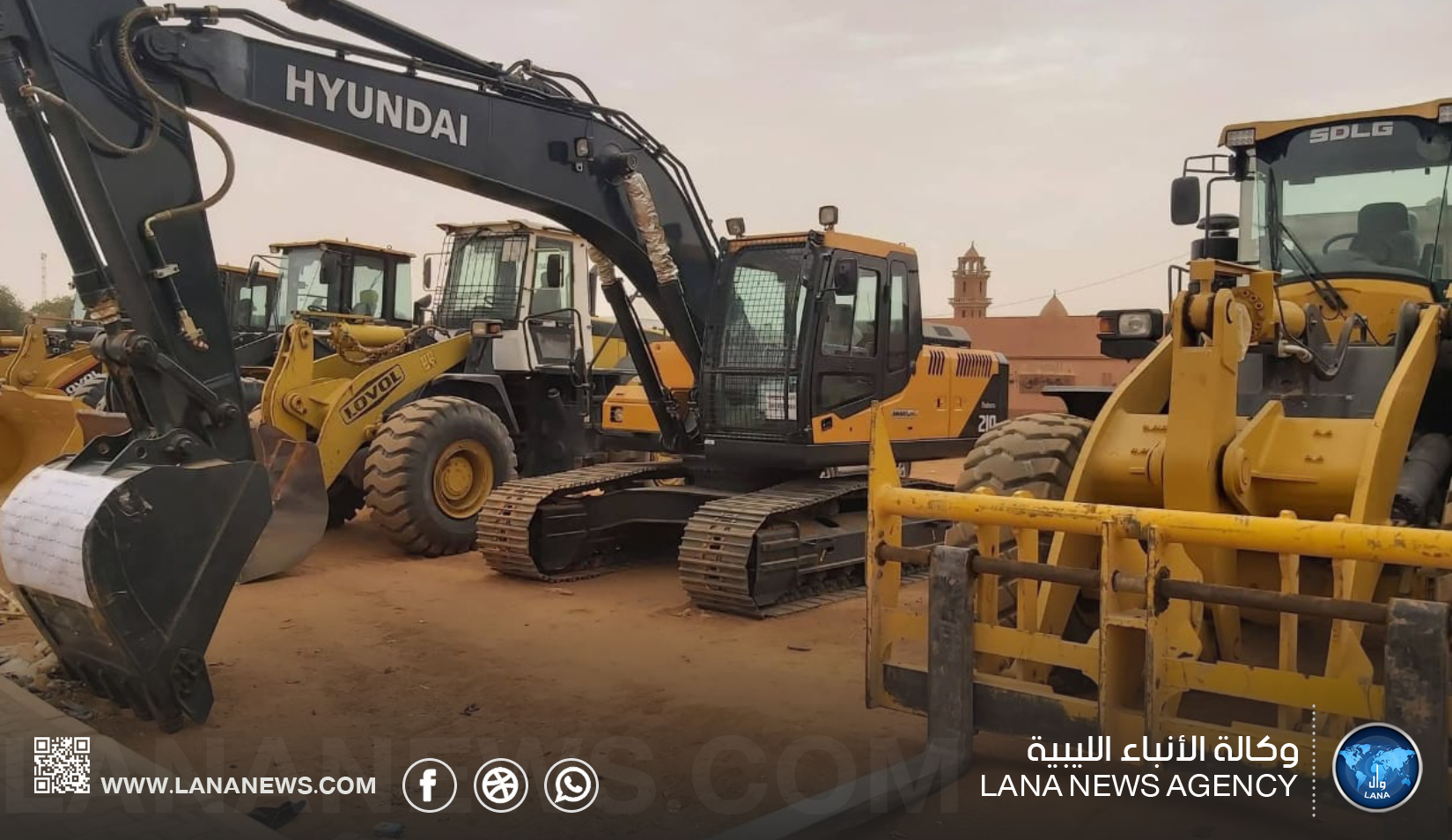 سائقو الشاحنات الثقيلة بالكفرة يناشدون لحل أزمة الديزل