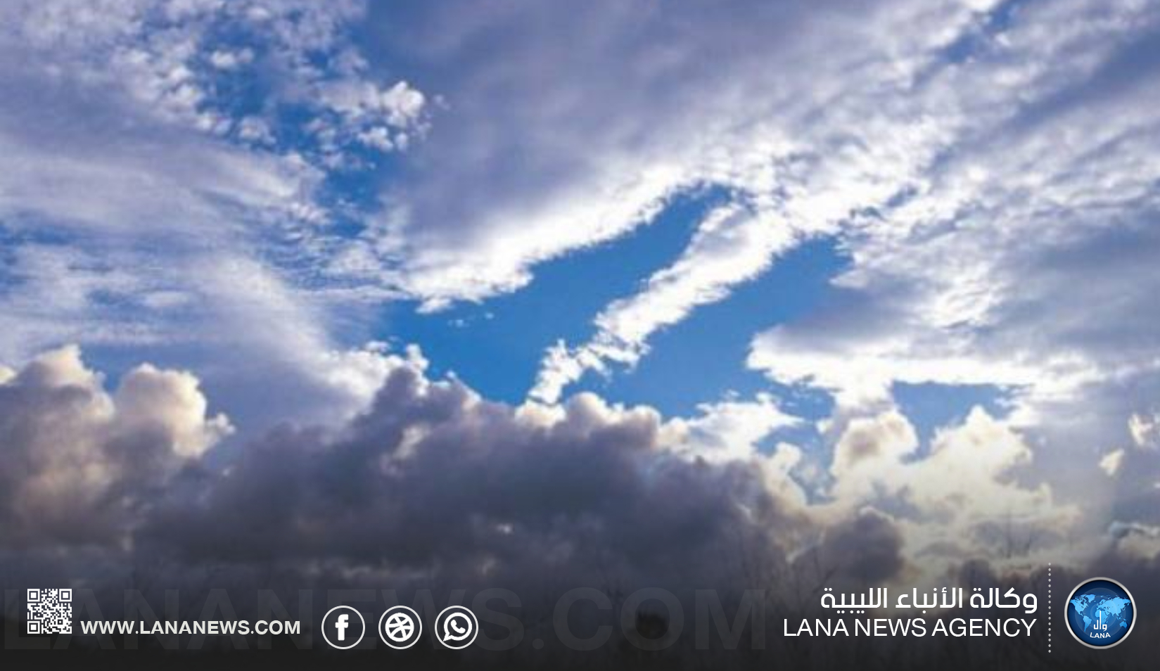 الأرصاد تحذر من رياح قوية غرب البلاد واستقرار نسبي شرقا