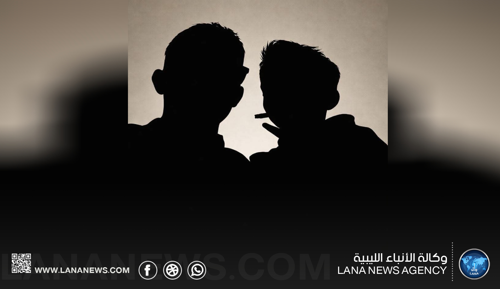 أمن أجدابيا يحقق في تسجيل مرئي لطفل يدخن