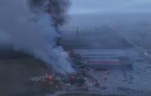 حريق في مصنع أغذية في اليونان يسفر عن ثلاث وفيات