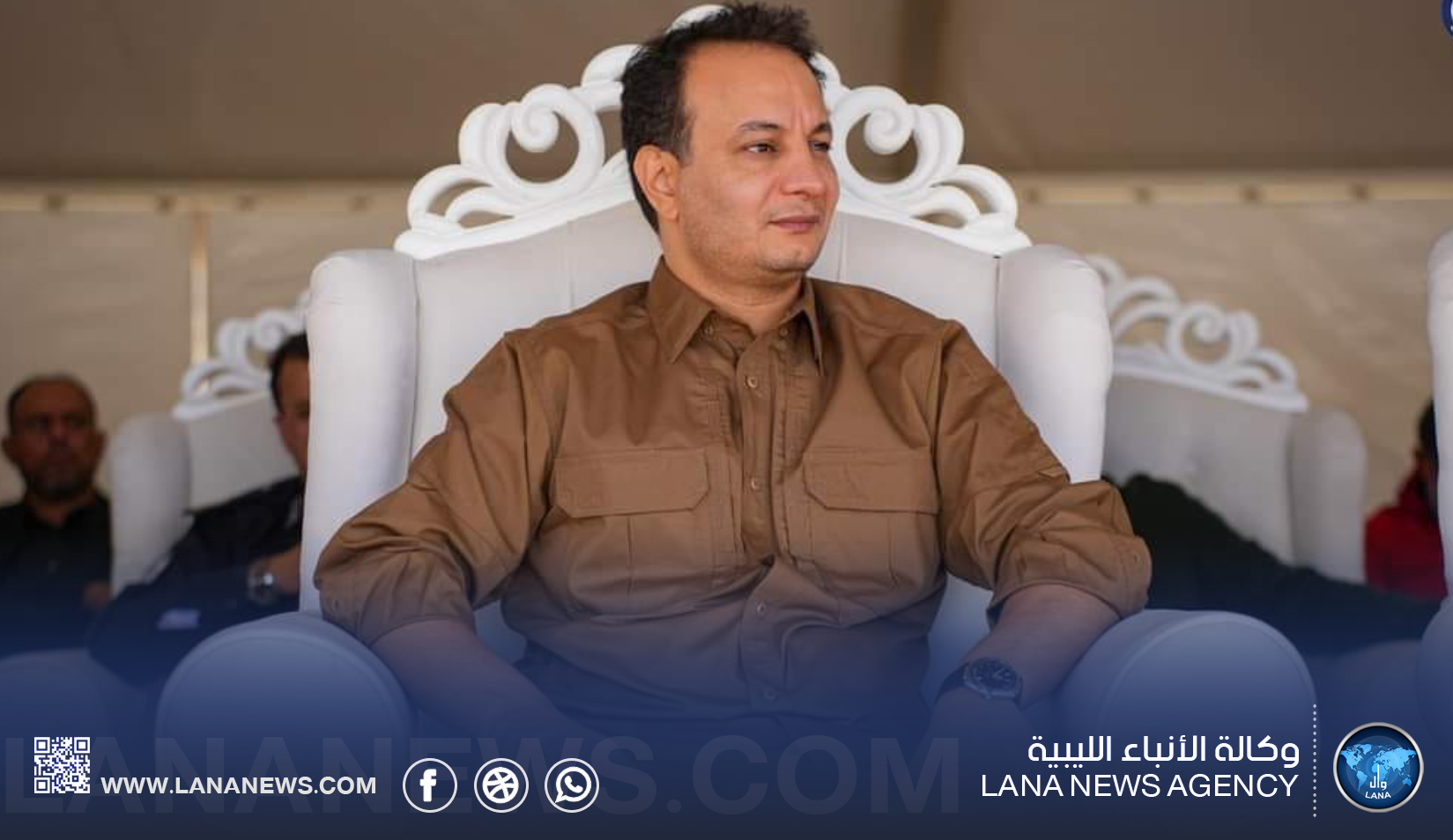 في ذكرى ثورة فبراير.. مدير عام صندوق التنمية يؤكد مواصلة العمل لتعزيز الاستقرار