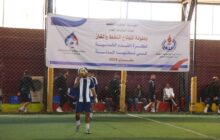 أجواء تنافسية في نصف نهائي كرة القدم الخماسية لقطاع النفط ببنغازي