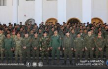 تخريج دفعة جديدة من قوات الصاعقة ببنغازي