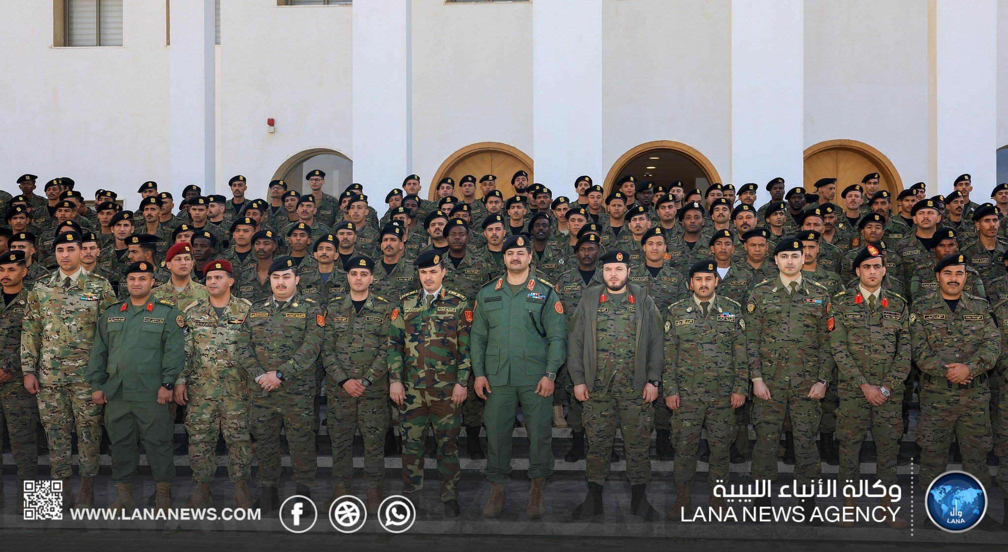 تخريج دفعة جديدة من قوات الصاعقة ببنغازي