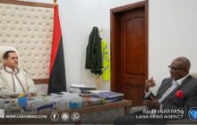 وزير الخارجية يبحث مع سفير غينيا بيساو التعاون الثنائي بين البلدين