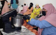 منتدى سواعد الجنوب أوباري يختتم دورة تدريبية لنساء ذوات الاحتياجات الخاصة