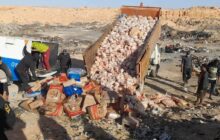 إتلاف 2125 كيلوغرامًا من اللحوم الفاسدة بمدينة سرت