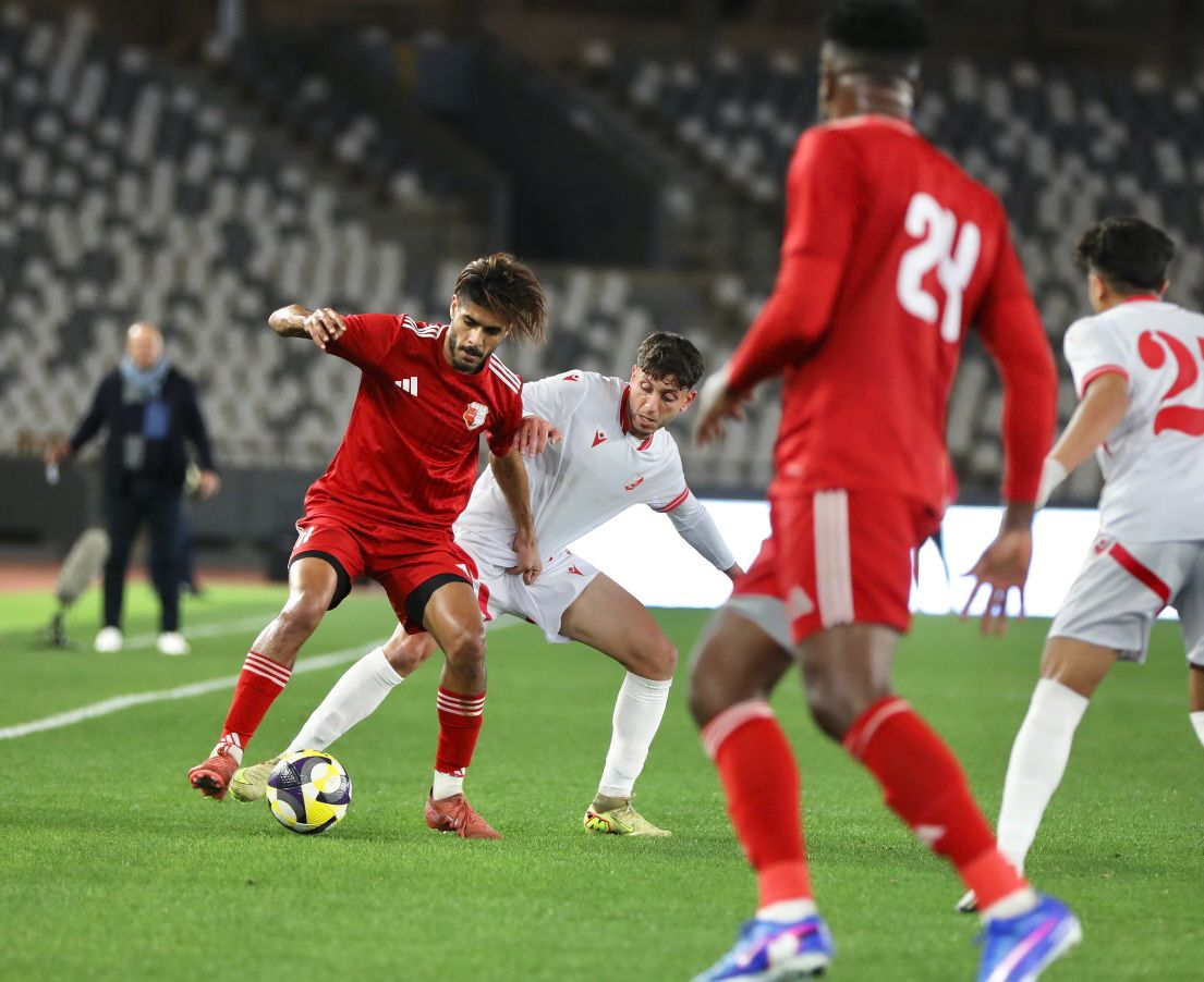 الاتحاد العسكري يتفوق على الأهلي بنغازي بهدف