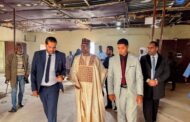 سفير النيجر يتفقد مقر القنصلية في سبها تمهيدًا لإعادة افتتاحها
