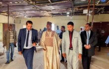 سفير النيجر يتفقد مقر القنصلية في سبها تمهيدًا لإعادة افتتاحها