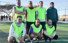 انطلاق دوري لمة خير لقدامى الرياضيين بمدينة سرت