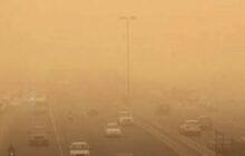 ارتفاع ملوثات الهواء في البلاد إلى مستويات عالية بسبب العواصف الغبارية