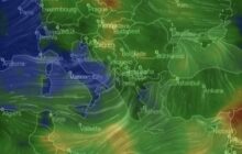 انحسار موجة الغبار في البلاد وتحسن ملحوظ في جودة الهواء