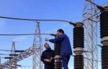 فرق الكهرباء بسرت تنجز صيانة شبكة جهد 66 ك.ف بمحطة الأقواس