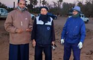 عودة الكهرباء إلى أحياء مشروع أوباري الزراعي بعد أسبوعين من الانقطاع