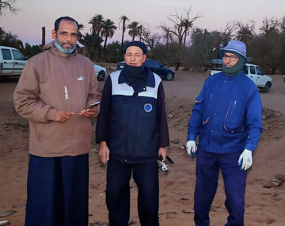 عودة الكهرباء إلى أحياء مشروع أوباري الزراعي بعد أسبوعين من الانقطاع