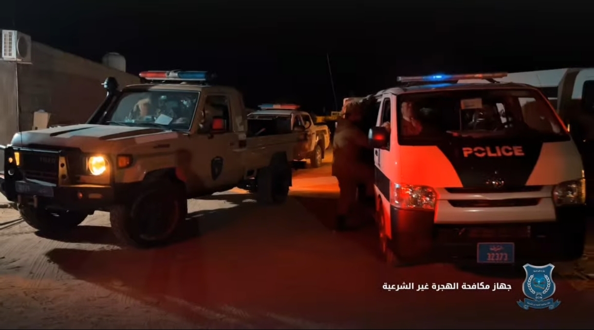 حملة أمنية مكثفة لملاحقة المطلوبين بمدينة مرزق