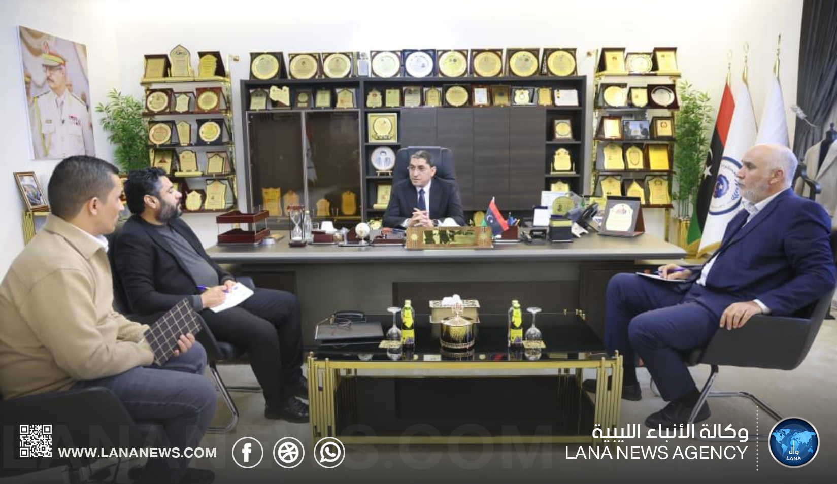 وزير العمل يُتابع سيّر أعمال لجنة القرار رقم (1) لسنة 2026 م