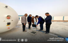 البريقة والجهاز التنمية يُقيّمان جاهزية نقطة غاز فورية بالسواوة