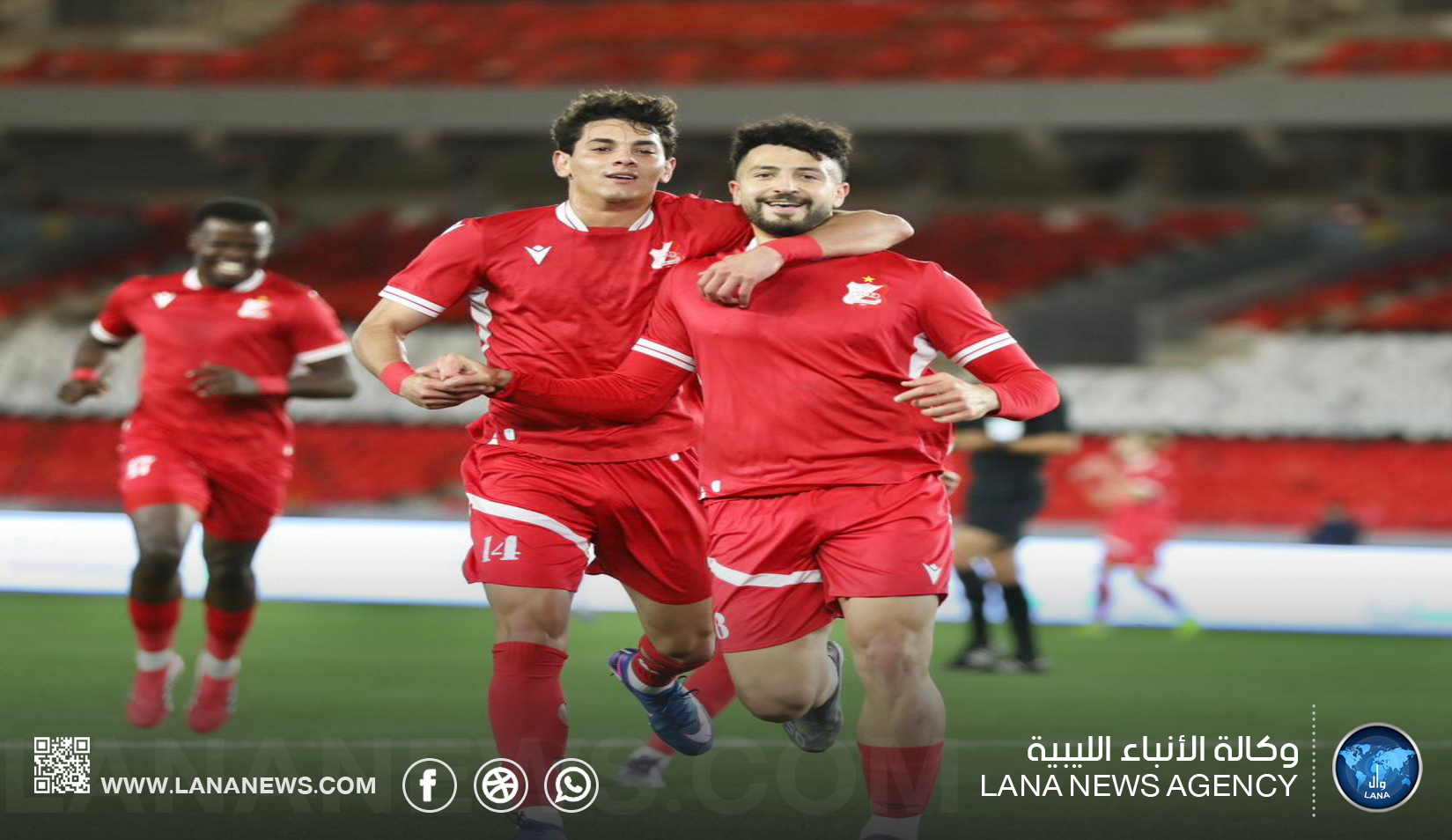 الأهلي بنغازي يتفوق على الصداقة بثلاثية في ختام مرحلة الذهاب