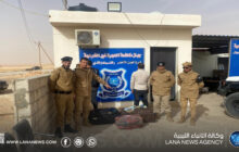 ضبط مصريين متهمين بسرقةِ 15 ألف دينار أثناء محاولتهما الفرار عبر بوابة ذروة