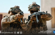 اللواء 87 مهام خاصة يُنفذّ تمرين 