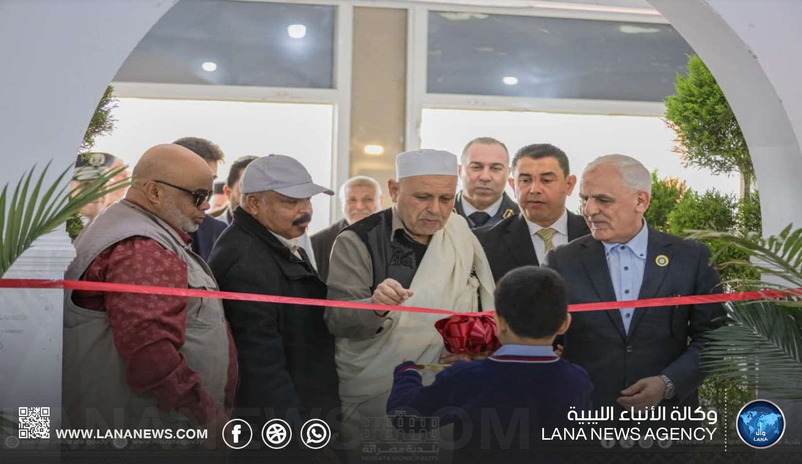 معرض “خيرات رمضان” الرابع يفتتح برعاية بلدية مصراتة