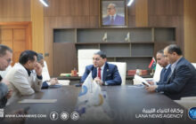 متابعة الاستعدادات لمؤتمر تحديث قانون علاقات العمل بجامعة سرت