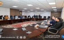 بحث التعاون الإنساني بين مجلس النواب والصليب الأحمر الدولي