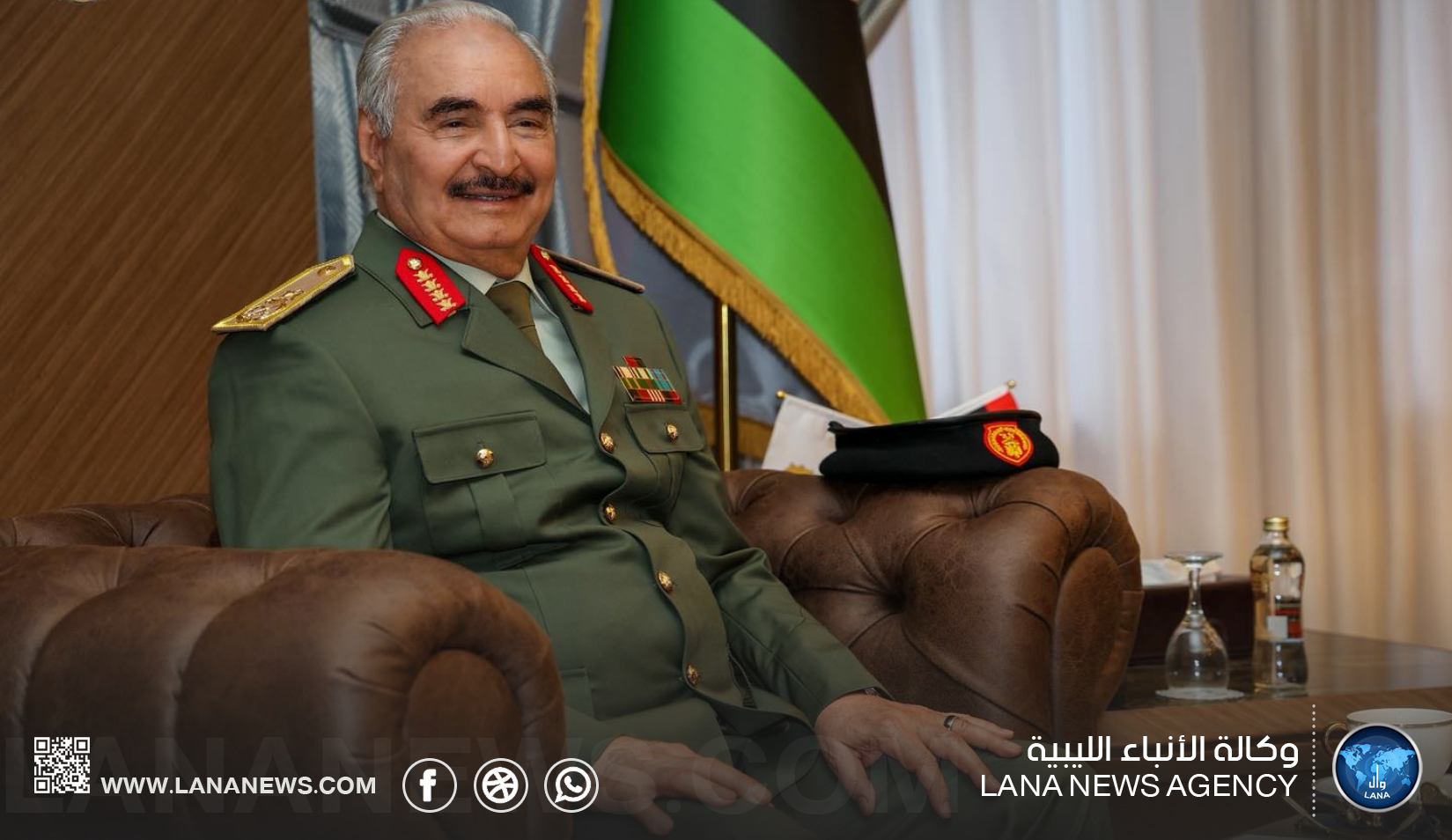 القائد العام يهنئ الشعب الليبي بحلول شهر رمضان