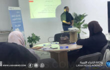 لقاء عمل بدرنة يبحث الإدارة المستدامة للنفايات وتمكين الشباب