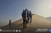 دوريات صحراوية للجنة إعادة تنظيم المدن لمكافحة الهجرة والمخدرات