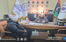 بيت فزّان والزكاة بسبها يبحثان توحيد قواعد بيانات الأسر المحتاجة