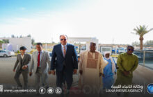 سفير النيجر يُشيد بالأمن والاستقرار والتنمية في الجنوب الليبي