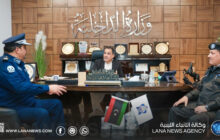 وزير الداخلية يبحث مكافحة التسول والهجرة وتأمين مدن بنغازي الكبرى