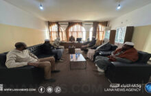 بلدية القطرون تناقش المستجدات وتعزيز التنسيق مع مختاري المحلات