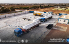 وصول توريدات تجهيز نقطة تعبئة الغاز بالسواوة تمهيدًا للتشغيل