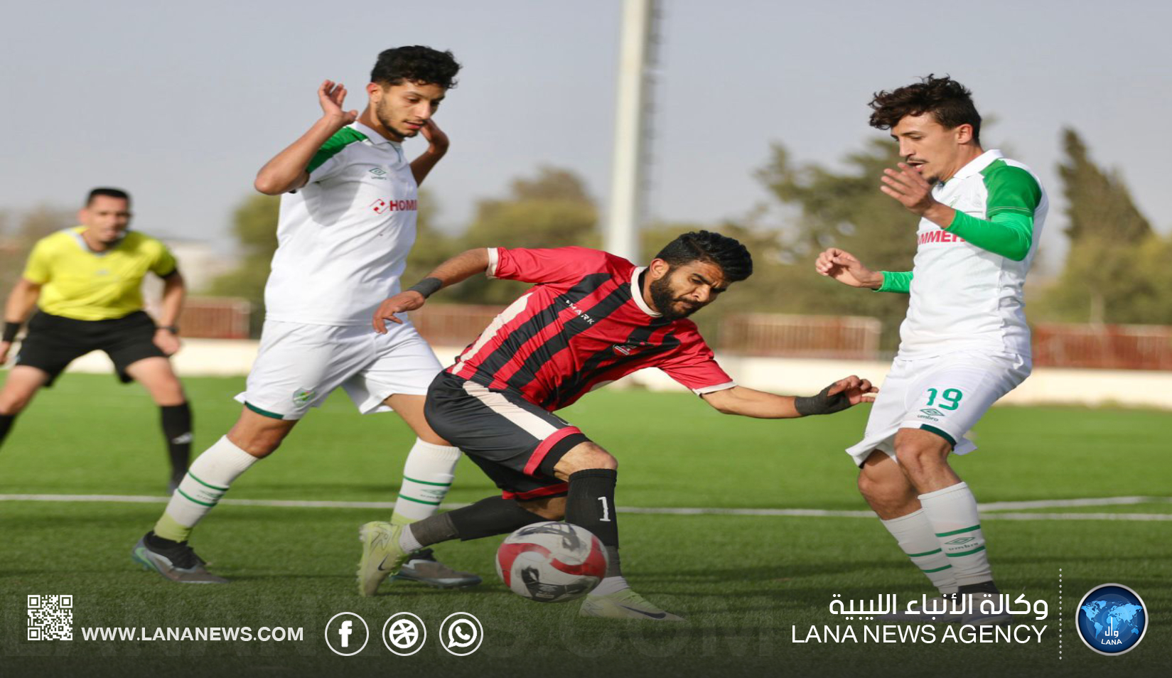 الإفريقي يُحقق فُوزًا ثمينًا على المروج بهدفين مقابل هدف في المرج