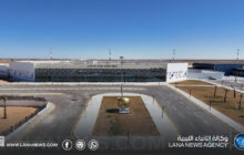 صالة برنيق بمطار خليج سرت الدولي تقترب من الافتتاح