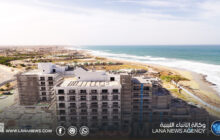 استمرار أعمال الصيانة والتطوير بفندق ميناء سرت ضِمن رُؤية ليبيا 2030