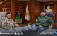 نائب القائد العام يستعرض الأوضاع العسكرية والأمنية بالجنوب