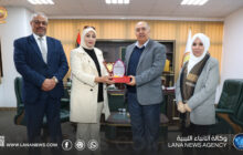 جامعة بنغازي تُشيد بمساهمةِ ديوان مجلس النواب في إنجاح المؤتمر العلمي