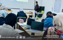 اختتام ورشة تدريبية لأعضاء هيئة التدريس بكلية العلوم الطبية الحيوية ببنغازي