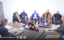 اللجنة العليا للمنتدى الرابع للتنمية المكانية تبحث محاوره العلمية بجامعة سرت