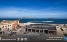 الجهاز الوطني للتنمية يواصل أعمال إنشاء ديوان بلدية سرت